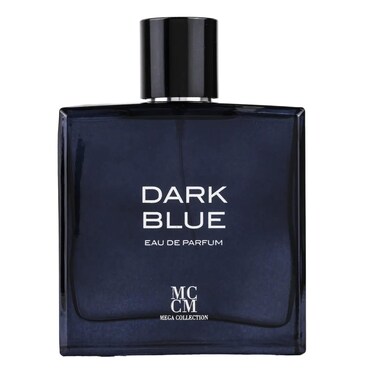 Ard Al Zaafaran. Mega Collection Dark Blue Eau de Parfum Spray for Men, 3.4 Ounce