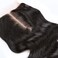 Lace Clousre Human Hair Body Wave 8A Brazilian Virgin Remy Hair 3.5x4 Middle Part Closure With Baby Hair 130% Density Natural Color 12inch