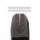 Brazilian Lace Closure 2x6 Deep Part Body Wave Human Hair Virgin Remy Hair Unprocessed Straight Closure Natural Color (8 inch)