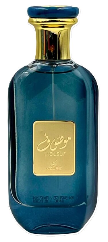 Ard al Zaafaran Mousuf Azure Eau De Parfum Spray, 3.4 Ounce (Unisex)