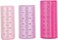 Hair Roller Sets, 3Pcs Self-Adhesive Hair Rollers, Portable Grip Holding Styling Curlers, Hairdressing Tool, Salon Hair Dressing Curlers for DIY Hair