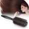 Boar Bristle Round Styling Hair Brush Solid Wood Roller Round Comb Heat Anti Static Hairdressing Comb Blow Dryer &amp; Curling Roll Hairbrush
