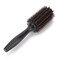 Boar Bristle Round Styling Hair Brush Solid Wood Roller Round Comb Heat Anti Static Hairdressing Comb Blow Dryer &amp; Curling Roll Hairbrush