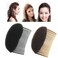 AnHua&reg;2PCS Charming BUMP IT UP Volume Inserts Do Beehive hair styler Insert Tool Hair Comb Black/Brown colors for choose Hot (Beige)