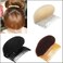 AnHua&reg;2PCS Charming BUMP IT UP Volume Inserts Do Beehive hair styler Insert Tool Hair Comb Black/Brown colors for choose Hot (Beige)