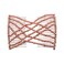 LOVEF 2pcs Fashion Magic Beaded Elasticity Double Hair Comb Clip Stretchy Women Hair Accessories
