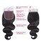 Body Wave Closure 4x4 Free Part Closure Brazilian Human Hair Closure Body Wave Lace Top Closure Human Hair 100% Virgin Human Hair Weave Swiss Lace closures With Baby Hair Natural Black Color(12inch)