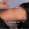 SKINLIKE Real HD Lace Frontal Closure 4x4, Pre Plucked Human Hair, Straight, 16 Inch, Natural Black