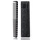 HYOUJIN 605 Black Carbon Fine Cutting Comb 230℃ Heat Resistant Hairdressing Comb Master Barber Comb with fine tooth-14 holes for cutting and hairstyling