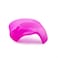 KADS 1pc Nail Art Hand Wash Remover Soak Bowl DIY Salon Glitter Nail Spa Bath Treatment Hand Resurrection Care Bowl (Pink)