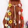 YAXAMING Reindeer Antler Headband Christmas Deer Antler Hairband Fawn Horn Hair Bands Women Hair Hoop Headpiece Accessories