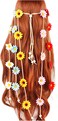 YAXAMING Reindeer Antler Headband Christmas Deer Antler Hairband Fawn Horn Hair Bands Women Hair Hoop Headpiece Accessories