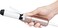 VAV Mini Travel 2 in 1 Hair Straightener and Curler 1 Inch Curling Iron Flat Iron Dual Voltage Hair Styling Tools Ceramic Coating Panel