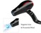 BERTA 1875W Professional Salon Hair Dryer Negative Ionic Blow Dryer, 2 Speed 3 Heat Settings Cool Button with AC Motor, Concentrator Nozzle &amp; Diffuser