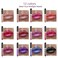 12 Colors Glitter Lip Gloss Set, 12Pcs Diamond Shimmer Metallic Liquid Lipstick Set, Long Lasting Waterproof Non-stick Cup Lip Gloss Glow Cosmetic Kit