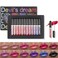 12 Colors Glitter Lip Gloss Set, 12Pcs Diamond Shimmer Metallic Liquid Lipstick Set, Long Lasting Waterproof Non-stick Cup Lip Gloss Glow Cosmetic Kit