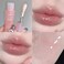 Dulele 6 PCS Hydrating Shimmer Lip Gloss Set, Big Brush Head Glitter Shiny Non-Sticky Lip Oil, Liquid Lipstick, Lip Glaze Makeup Cosmetic (A, M)