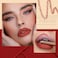 Dulele 12 Colors Slim Lip Liner Pencil Set, Creamy Lip Liner Matte Lipstick Plumping Lip Definer Pencil, Smooth and Long Lasting Natural Lip Makeup (Red)