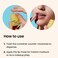 Dulele Honey Lip Butter, Moisturizing Propolis Lip Balm, Overnight Lip Mask Treatment Balm, Hygienic Twist Dispenser, Hydrating Sleeping Lip Mask for Chapped Dry Lips Care - Gentle Exfoliation(2pcs)