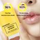Dulele Honey Lip Butter, Moisturizing Propolis Lip Balm, Overnight Lip Mask Treatment Balm, Hygienic Twist Dispenser, Hydrating Sleeping Lip Mask for Chapped Dry Lips Care - Gentle Exfoliation(2pcs)