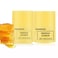 Dulele Honey Lip Butter, Moisturizing Propolis Lip Balm, Overnight Lip Mask Treatment Balm, Hygienic Twist Dispenser, Hydrating Sleeping Lip Mask for Chapped Dry Lips Care - Gentle Exfoliation(2pcs)