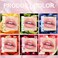 Dulele 6PCS Roll On Lip Gloss Set, Fruity Flavors Rolling Ball Lip Oil, No-Sticky Gloss Lip Balm Lip Care for Dry and Chapped Lips