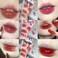 6pcs Bunny Rabbit Lip Gloss Liquid Lipsticks Set,Moisturizing Hydrating Lip Glow Oil Shine Lip Plumping Glass Waterproof Finish Party Gift for Women Girls
