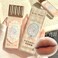 3Pcs Matte Nude Lip Gloss Set, 3 Colors Silky Velvet Lipstick with Cute Chocolate Shape Package, Non-stick Cup Long Lasting Waterproof Lip Stain Lip Tint, Daily Professional Lip Makeup