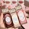3Pcs Matte Nude Lip Gloss Set, 3 Colors Silky Velvet Lipstick with Cute Chocolate Shape Package, Non-stick Cup Long Lasting Waterproof Lip Stain Lip Tint, Daily Professional Lip Makeup