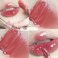 5Pcs Bear Lip Glaze Jelly Lipstick,Liquid Lipstick Cute Bear Lipgloss Moisturizing Lip Stain Plumping Water Mirror Lip Gloss Waterproof Long Lasting Lip Tint