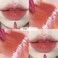 5Pcs Bear Lip Glaze Jelly Lipstick,Liquid Lipstick Cute Bear Lipgloss Moisturizing Lip Stain Plumping Water Mirror Lip Gloss Waterproof Long Lasting Lip Tint