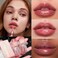 6Pcs Hydrating Lip Gloss Jelly Lipstick, Clear Oxygen Lip Glaze, Moisturizing &amp; Plumping Water Lip Stain Waterproof Long Lasting Cute Makeup for Girls