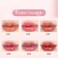 6Pcs Hydrating Lip Gloss Jelly Lipstick, Clear Oxygen Lip Glaze, Moisturizing &amp; Plumping Water Lip Stain Waterproof Long Lasting Cute Makeup for Girls