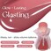 6Pcs Hydrating Lip Gloss Jelly Lipstick, Clear Oxygen Lip Glaze, Moisturizing &amp; Plumping Water Lip Stain Waterproof Long Lasting Cute Makeup for Girls