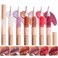 6 Colors Shimmer Lip Gloss Set, High Shine Glitter Lipstick with Soft Brush, Long Lasting Plumping Lipgloss, Hydrating, Moisturizing, Non-Sticky and Lightweight Formula for Lip Color, Iridescent