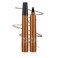 New Magic Eyebrow Pencil, 3D Waterproof Microblading Eyebrow Pencil Contouring Pen, 4 Tipped Precise Brow Pen, Fine Stroke Microblading Eyebrow Pencil Creates Natural Makeup Effect (Light Brown)