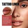 3PCS Peel Off Lip Liner, Lip Liner Tattoo Peel Off,Brown Long Lasting Lip Liner Stain,Matte Tattoo Lip Liner Stain Peel Off,Infused with Hyaluronic Acid &amp; Vitamin E