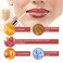 3PCS Peel Off Lip Liner, Lip Liner Tattoo Peel Off,Brown Long Lasting Lip Liner Stain,Matte Tattoo Lip Liner Stain Peel Off,Infused with Hyaluronic Acid &amp; Vitamin E