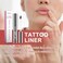 3PCS Peel Off Lip Liner, Lip Liner Tattoo Peel Off,Brown Long Lasting Lip Liner Stain,Matte Tattoo Lip Liner Stain Peel Off,Infused with Hyaluronic Acid &amp; Vitamin E