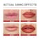 3-Piece Peel Off Lip Liner Stain, Long Lasting, Waterproof, Transfer-Proof, Highly Pigmented, Natural Instant Peel Off Lip Stain Color