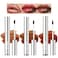 3-Piece Peel Off Lip Liner Stain, Long Lasting, Waterproof, Transfer-Proof, Highly Pigmented, Natural Instant Peel Off Lip Stain Color