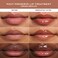 4 Color Lip Butter Balm, Moisturizing Squeeze Lip Mask and Lip Balm for Instant Moisture, Shine and Hydration For A Sheer Tint Of Color