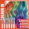 3 Colors Magical Semi Permanent Hair Dye, Glow in the Dark UV Neon Hair Gel Set, Light Washable Hair Color Comb Hair Makeup for Concert, Party, Halloween, Christmas (Blue+Pink+Purple, 3 PCS)