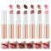 6 Pcs Lip Tint Hydrating, Tinted Lip Balm, Deep Nourishing Glossy Lipstick Set, Long Lasting Moisturizing Lip Care Balm Lip Makeup for Dry, Cracked and Chapped Lips
