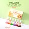 6 Pcs Hydrating Fruity Flavoured Lip Oil Set, YIBABY Natural Moisturizing Transparent Jelly Lip Balm Lip Jam for Girls, Glossy Plumping Lip Gloss Lip Care with Vitam E for Dry Lips &amp; Chapped Lips
