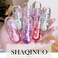 3 Pcs Hydrating Lip Oil Set, Cute Fruit-Flavored Plumping Lip Oil, Long Lasting Lip Glow Balm Lip Care, Transparent Moisturizing Lip Gloss for Kids and Teens, Kid Friendly, Party Gift(A)
