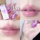 3 Pcs Hydrating Lip Oil Set, Cute Fruit-Flavored Plumping Lip Oil, Long Lasting Lip Glow Balm Lip Care, Transparent Moisturizing Lip Gloss for Kids and Teens, Kid Friendly, Party Gift(A)