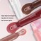 5 Color Glossy Lip Butter Gloss,Moisturizing Non-stick Cup Liquid Lip Gloss,Natural Plumping Lip Tint,Mirror Toot Lip Gloss for Women (5 Colors/Set, A)