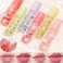 6pcs Fruit Flavored Lip Gloss Set, Roll on Lip Gloss Set Kids Lip Gloss Cute Lip Oil for Girls, Glossy and Shiny Non-Toxic, Kid Friendly, Kids Gift