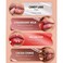 4 Colors Hydrating Jelly Lip Gloss, Moisturizing Tinted Lip Balm, Long Lasting Waterproof Non-Stick Cup Lip Glaze Set, High Shine Mirror Liquid Lipsticks Brighten Plumping Lipstick